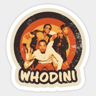 whodini Sticker